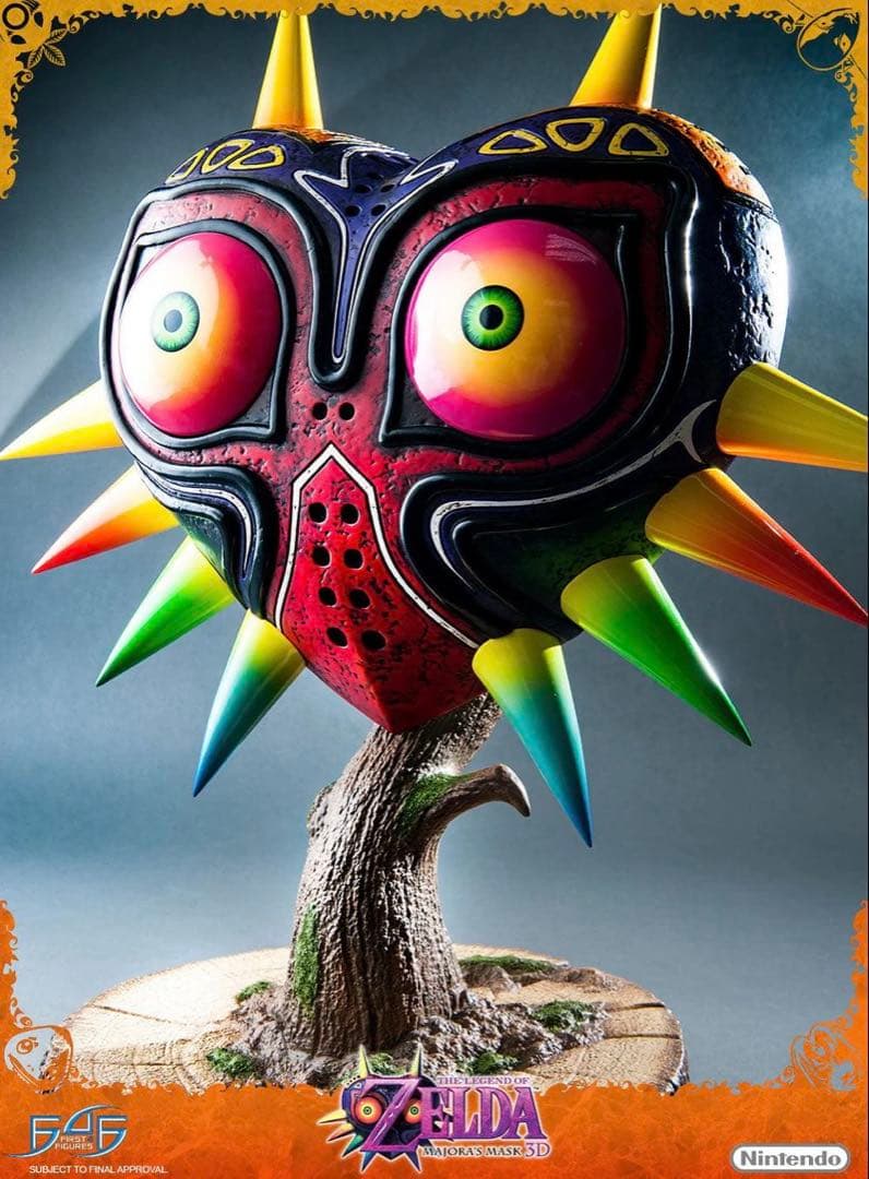 【新品未開封】First4Figures ムジュラの仮面 限定生産スタチュー