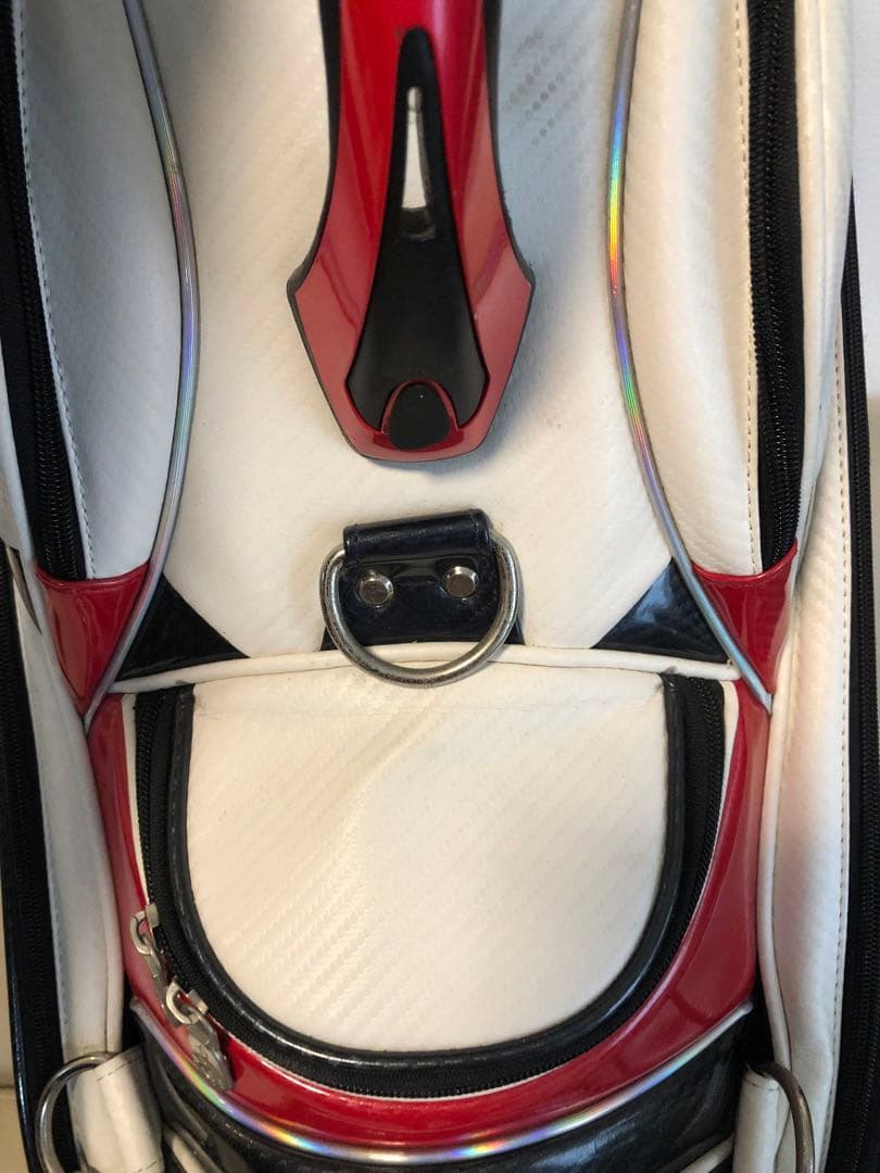 【送料込み】激安　マンシングウェア　 9.5型キャディバッグ　フードカバー付き