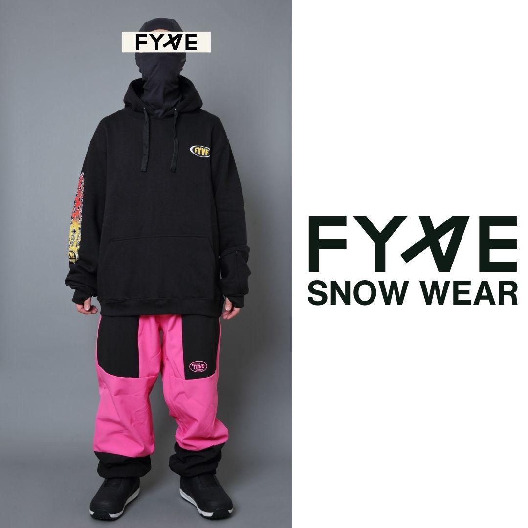 Fyve ファイブ スノーボードウェア スノーフーディー&パンツ M 新品