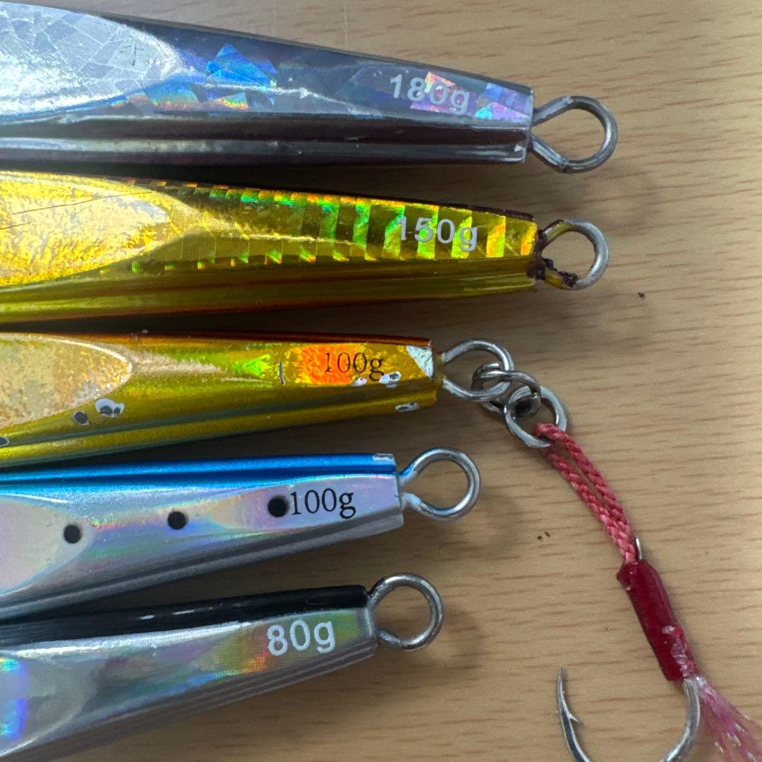 ダイワTGベイトセット 80g-180g