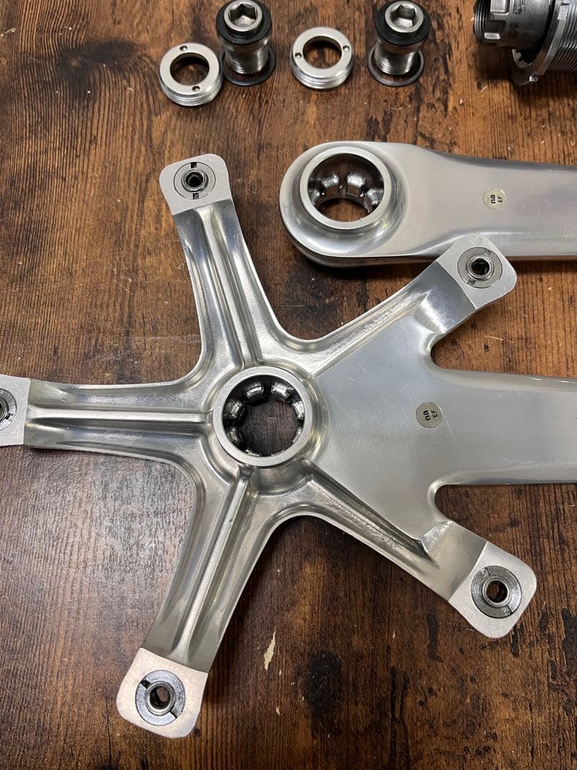 shimano dura-ace fc-7710 njs 165mm クランク