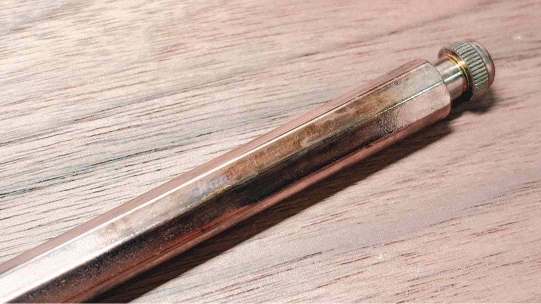 【 銅製 】 カヴェコ スペシャル ペンシル 銅軸仕上げ シャーペン 0.5mm