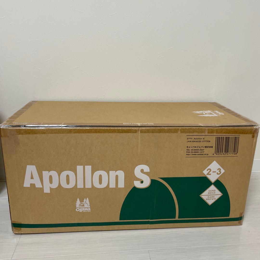 オガワ　アポロンs 新品未開封品　テント