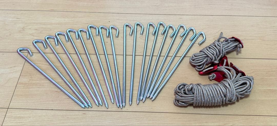 美品　SOOMLOOM パップテント　軍幕　TC素材 ポリコットン