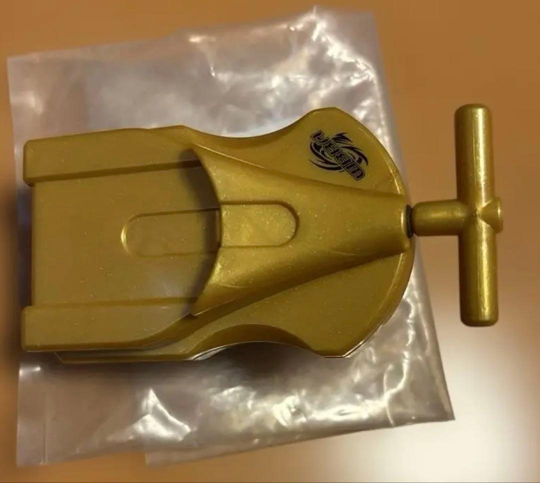 31メタルファイトベイブレード ベイランチャー ゴールド金　G2