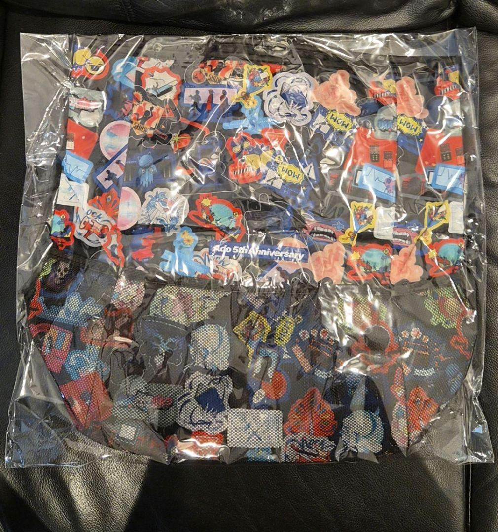 ③Ado ポップアップ　ナップザック POP-UP STORE　アド　リュック