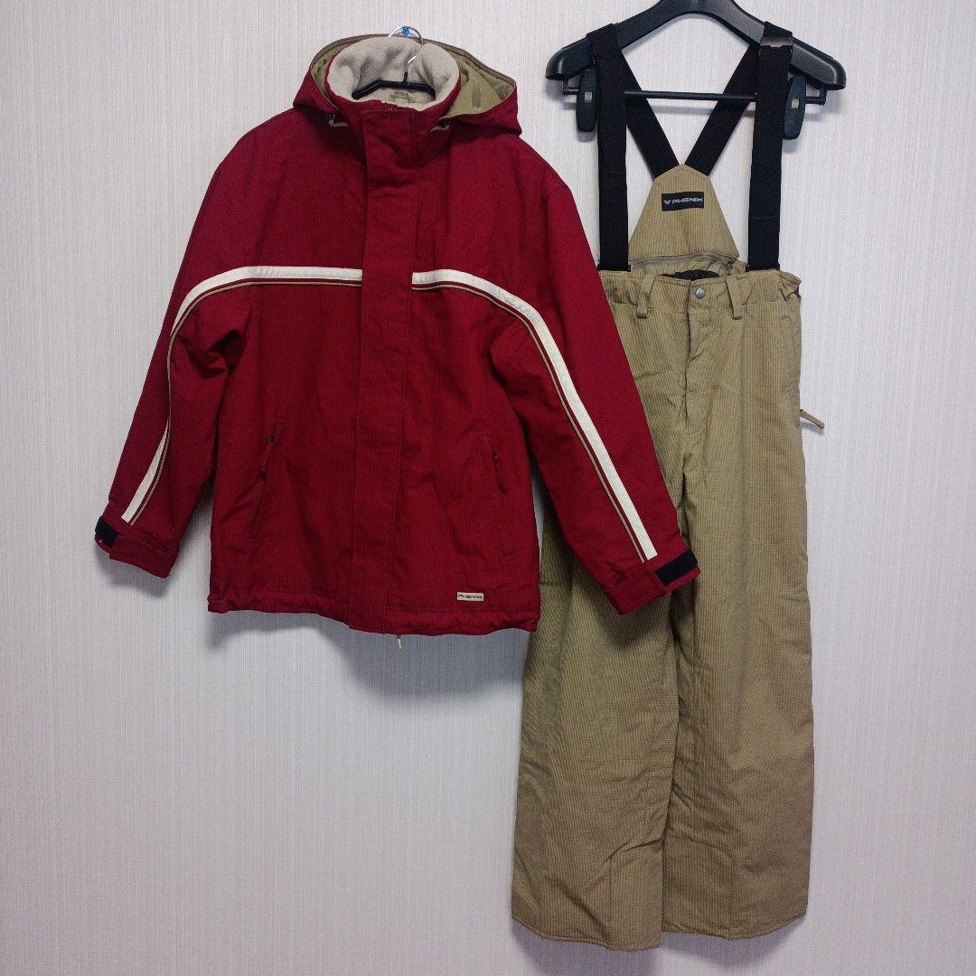 【美品】Phenix　スキーウェア　M　上下