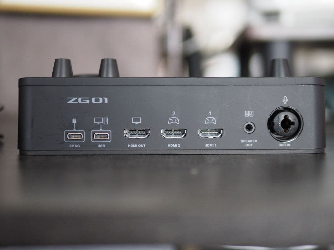 【最終値下げ/美品/動作確認済】YAMAHA ZG01