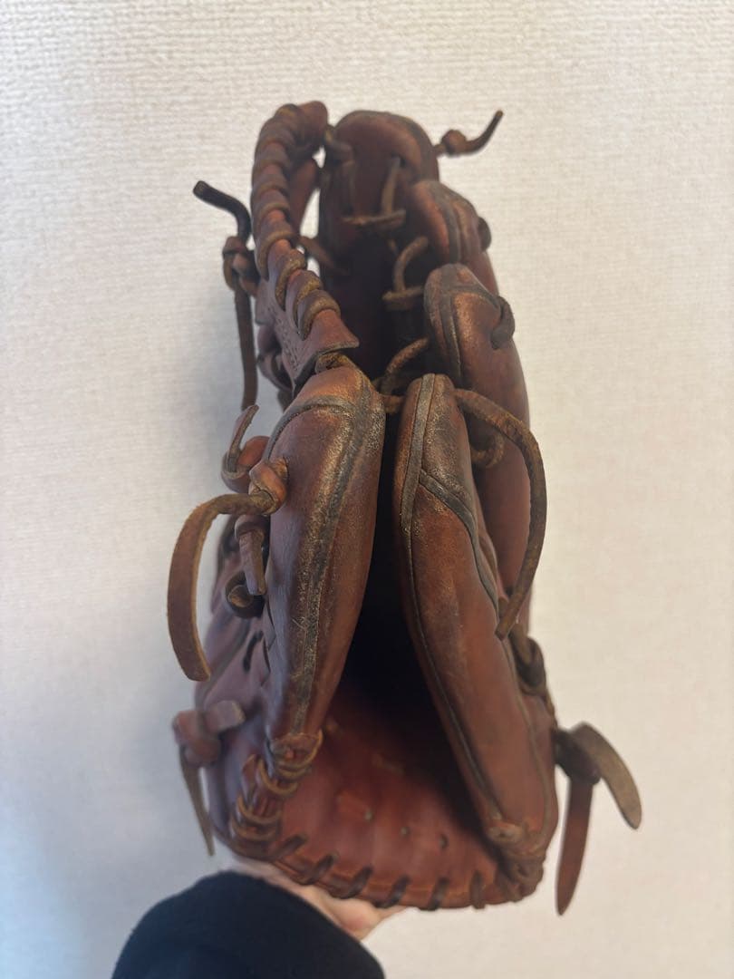 ミズノプロ　硬式外野手用グローブ　キップレザー