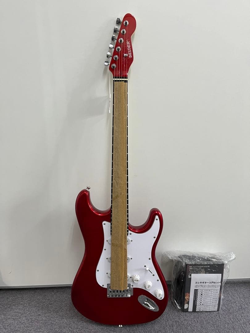 【新品未使用】セルダー エレキギター入門9点セット ST-16/MRD