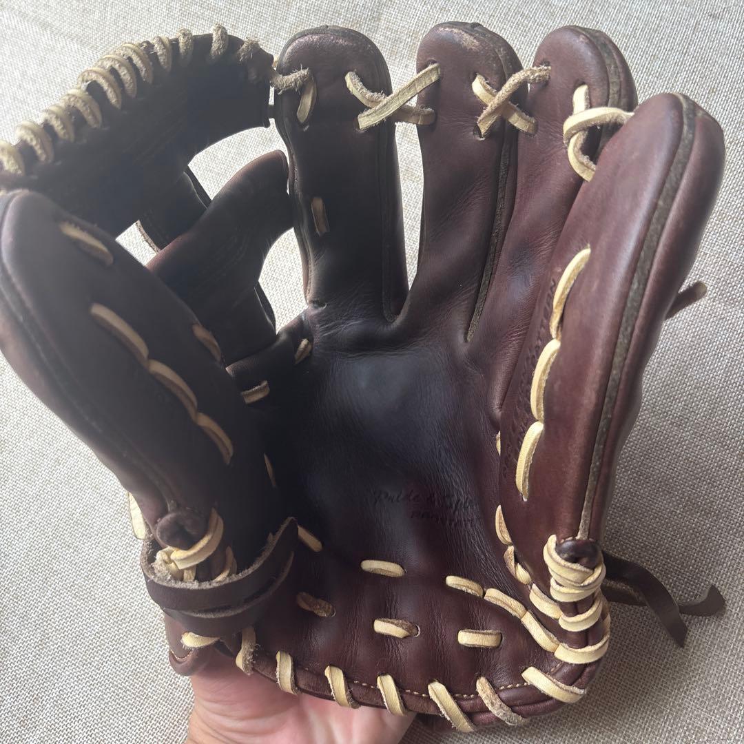 特価‼️ゼットプロステイタス硬式内野手用