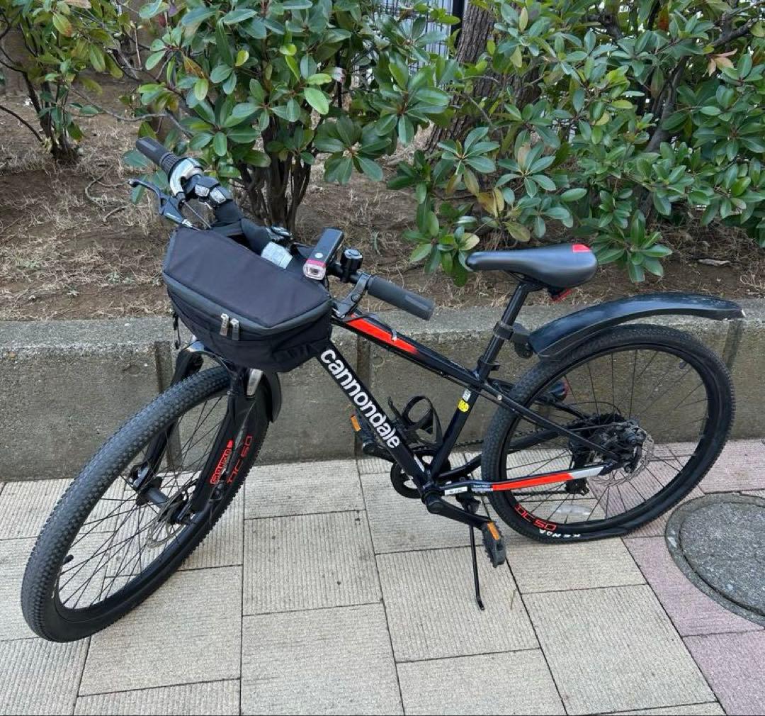 Cannondale 24インチ　直接お引き渡し　東京23区内　後輪パンク