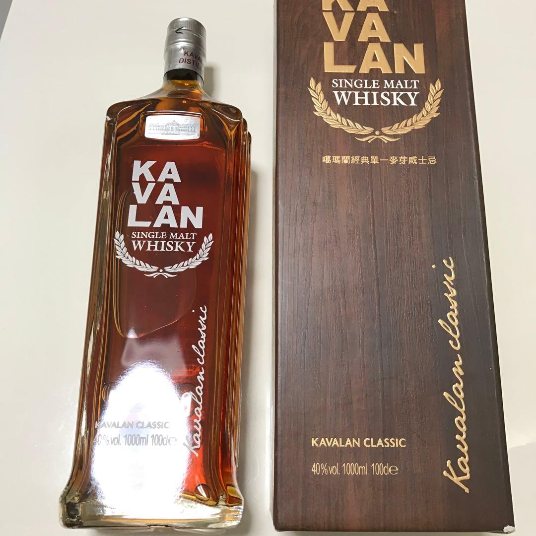 KAVALAN CLASSIC シングルモルトウイスキー 1000ml新品