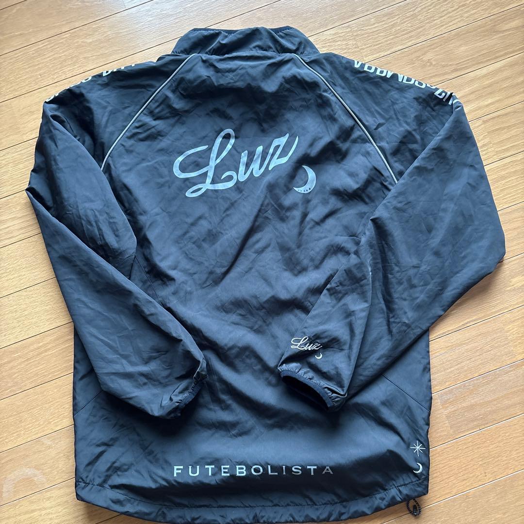 LZSB サッカー用ピステ、黒/グレー3点セット