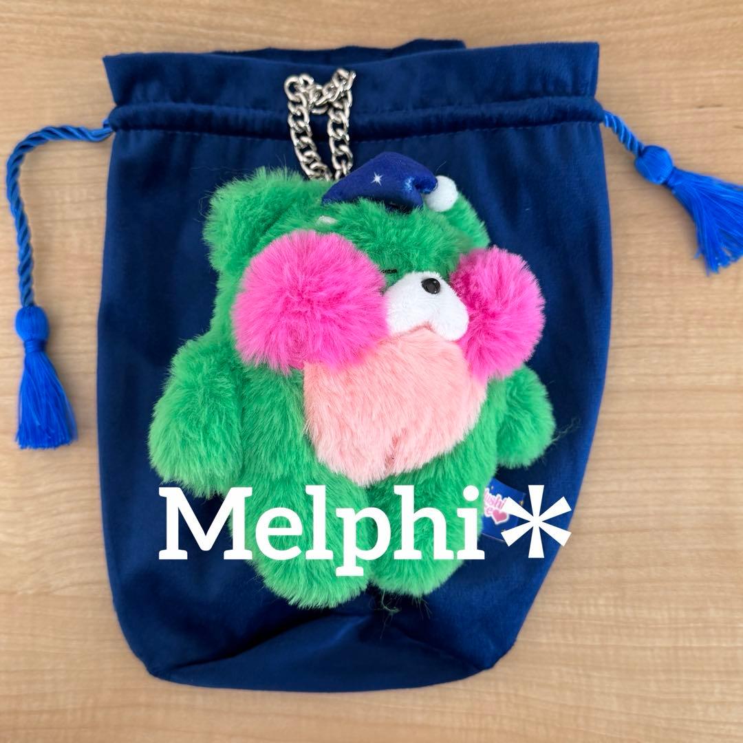 Plushie Love Emerald Bag Charm 新品