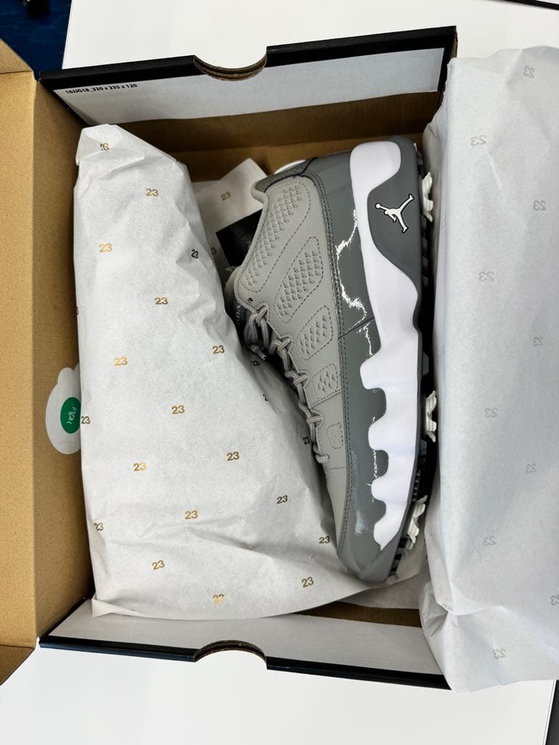 ナイキ エア ジョーダン 9 ゴルフ　UK7 26cm