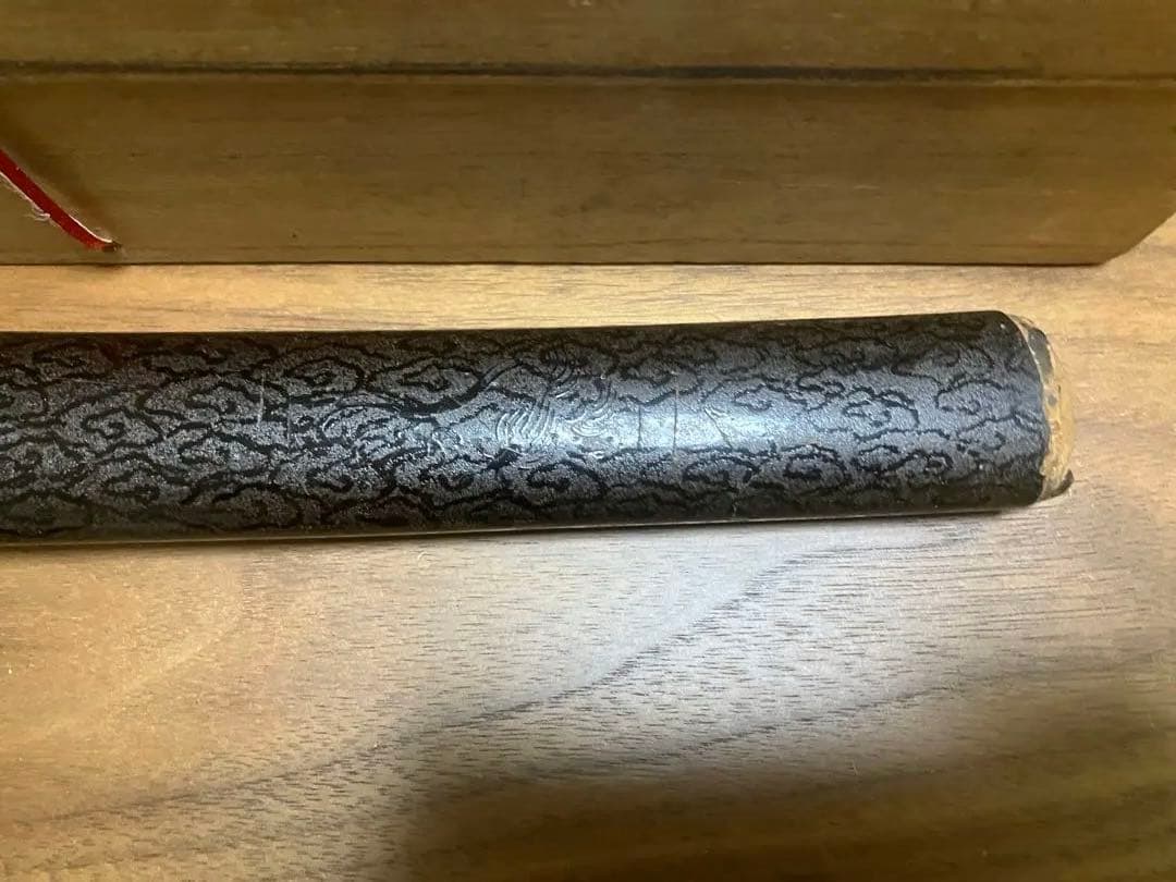 日本刀の短刀拵と木箱付