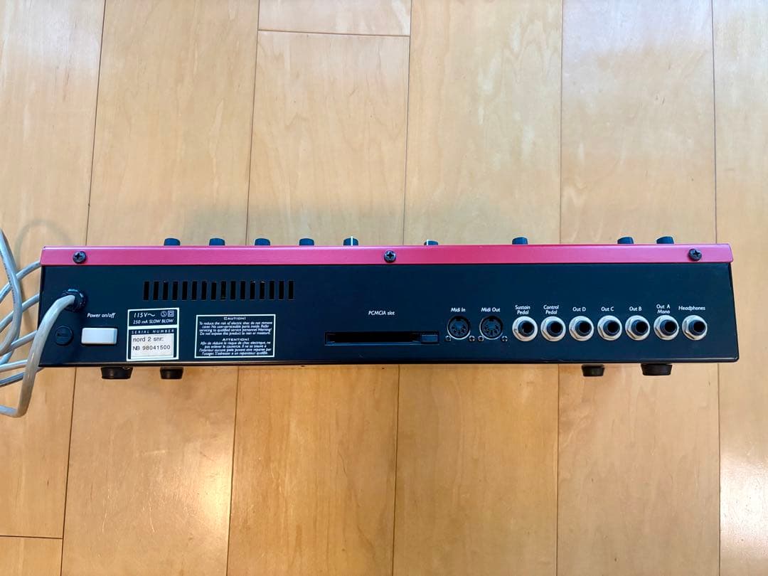 CLAVIA NORD RACK 2 バーチャルアナログシンセサイザー