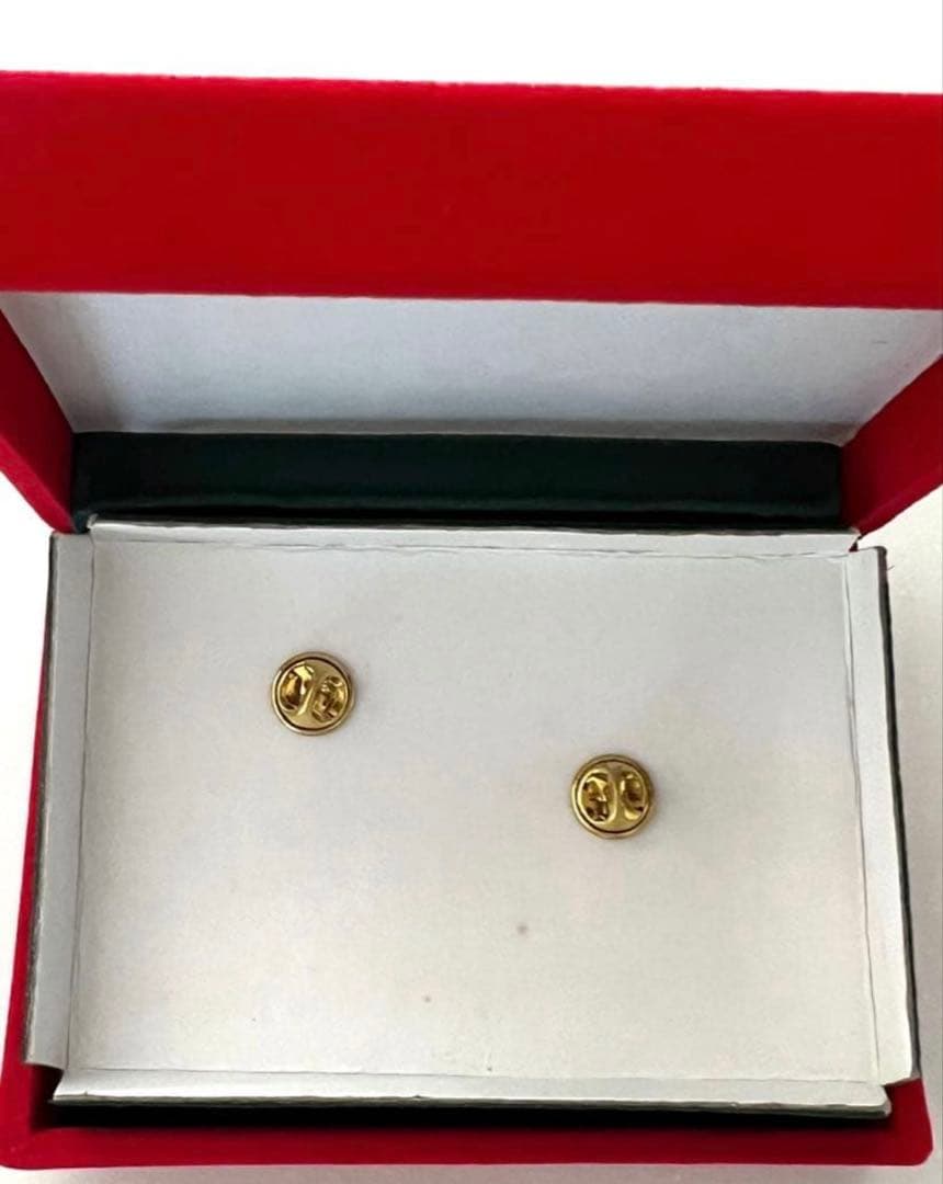 【限定300】スティッチ クリスマス ピンバッジ Disney Store 箱付