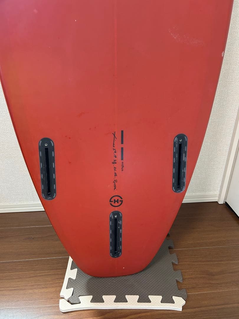 ヘイデンシェイプス WHITE NOIZ ホワイトノイズ5'8\" 26.8L