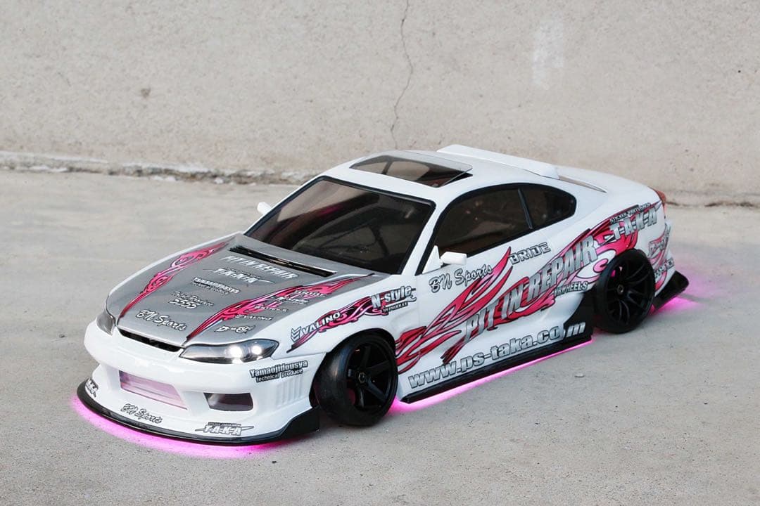 Pandora RC S15 シルビア　雷神