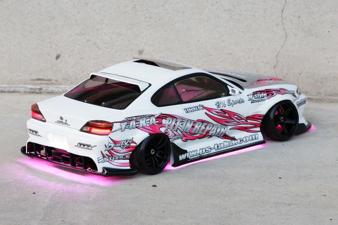 Pandora RC S15 シルビア　雷神