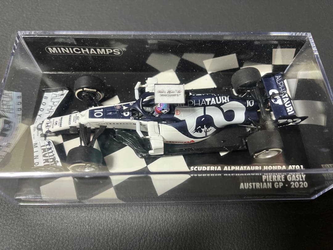1/43 アルファタウリ ホンダ F1 AT01ピエール ガスリー オーストリア