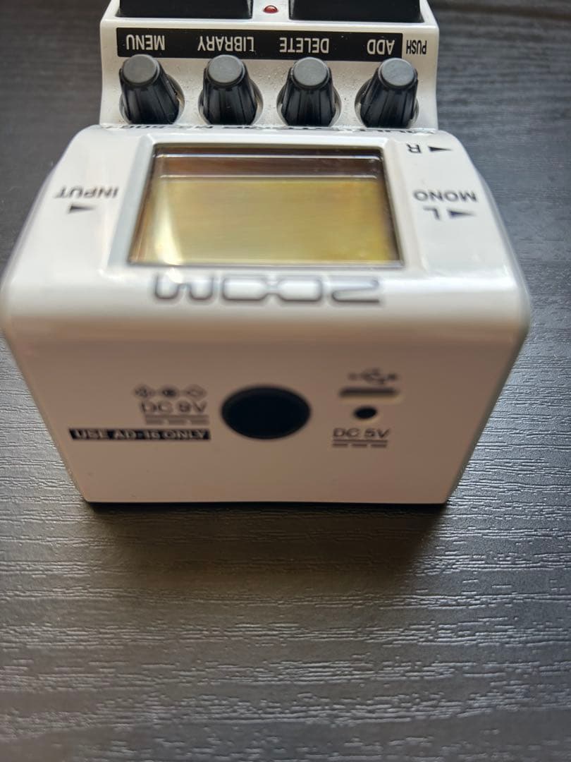 ギター zoom MS50G+