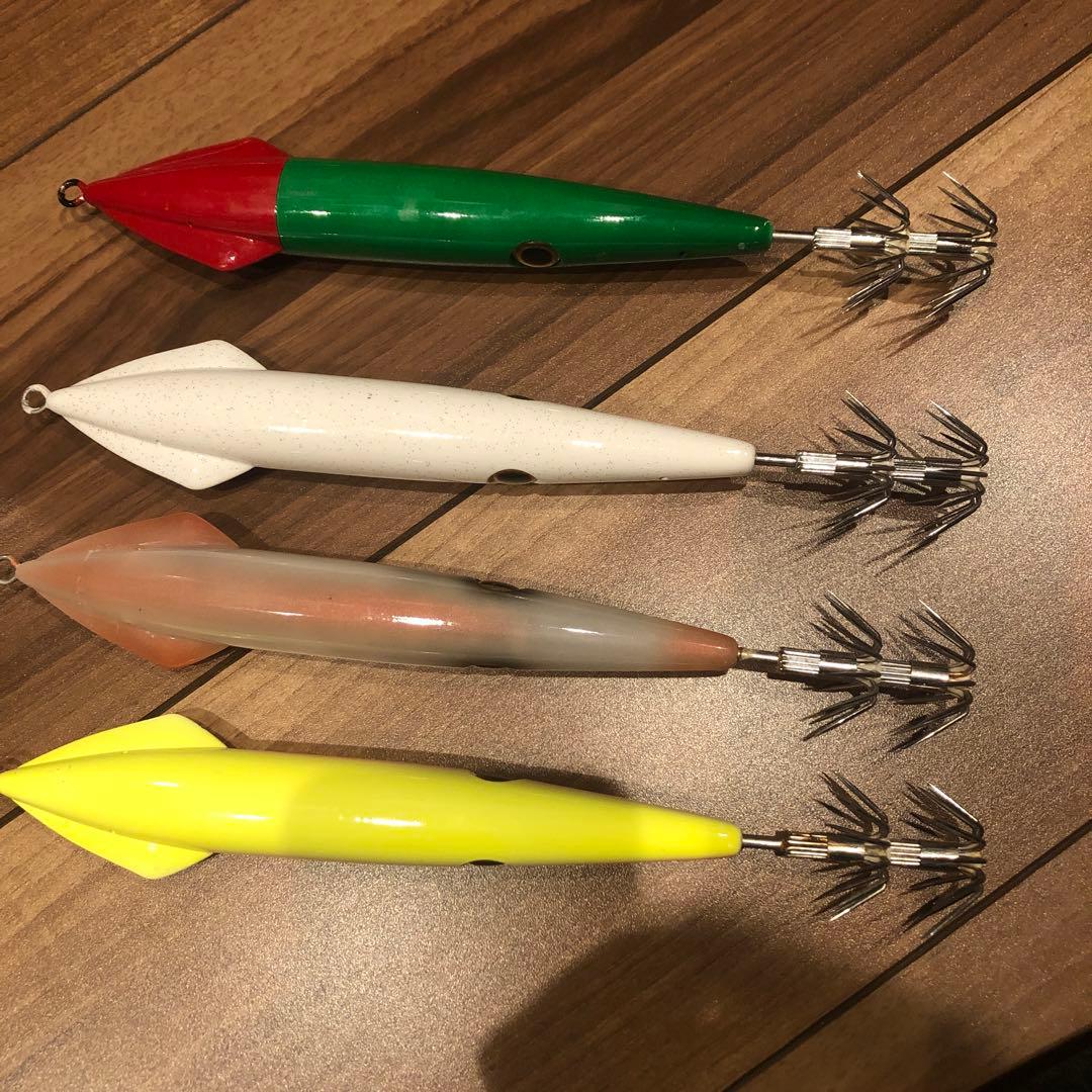 TAIU SPEED 200 エギ 4個セット