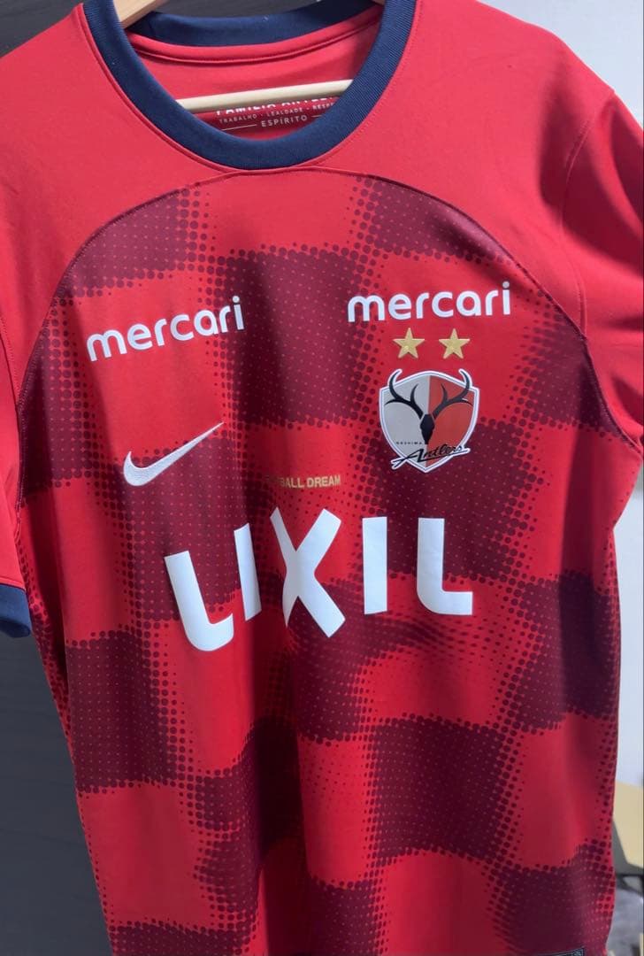 鹿島アントラーズ 植田直通2024 ユニフォーム 2XL