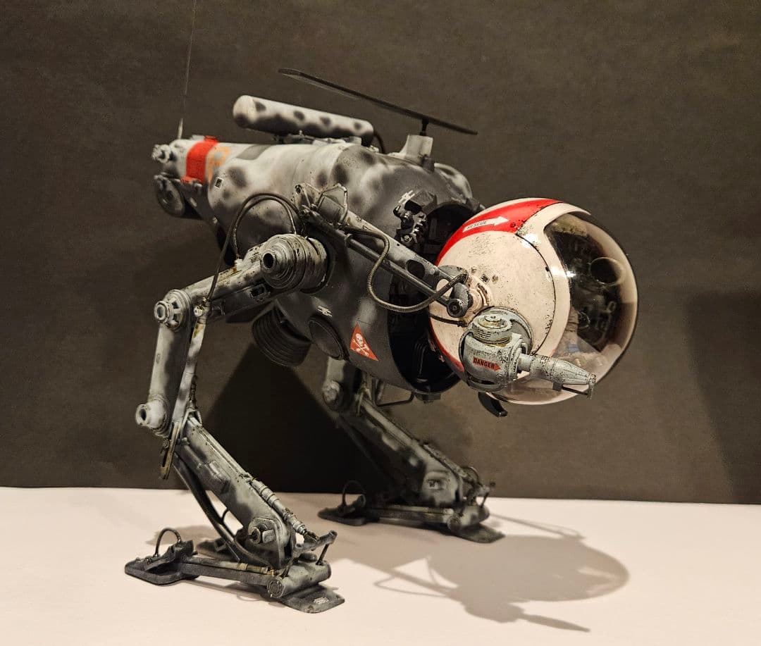 マシーネンクリーガー キャメル 完成品 ハセガワ