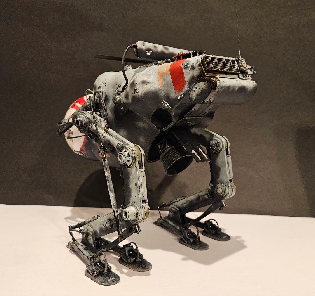 マシーネンクリーガー キャメル 完成品 ハセガワ