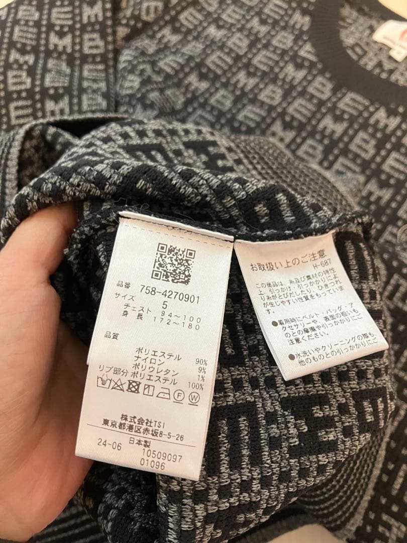 新品✳︎マスターバニーエディション✳︎総ロゴニット．セーター