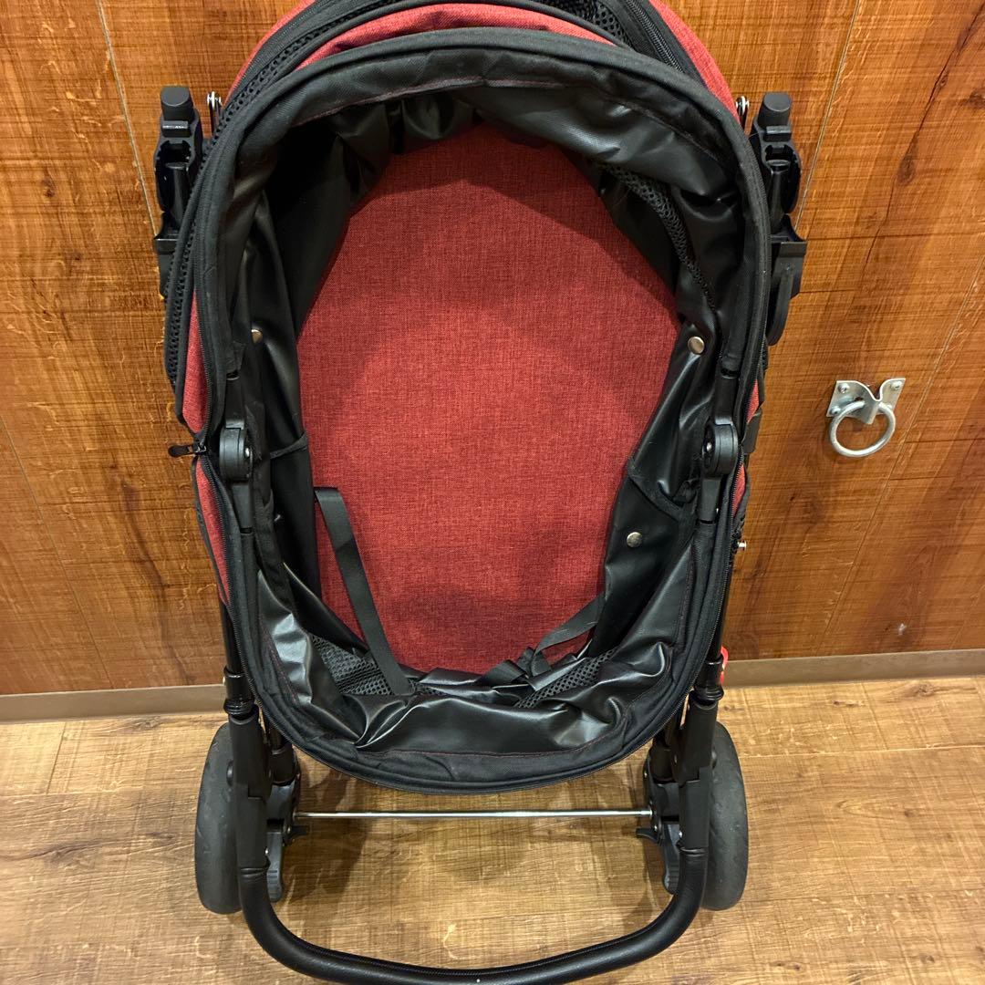 4輪ペットカート ココハート甘えん坊バギーBIG中型犬対応