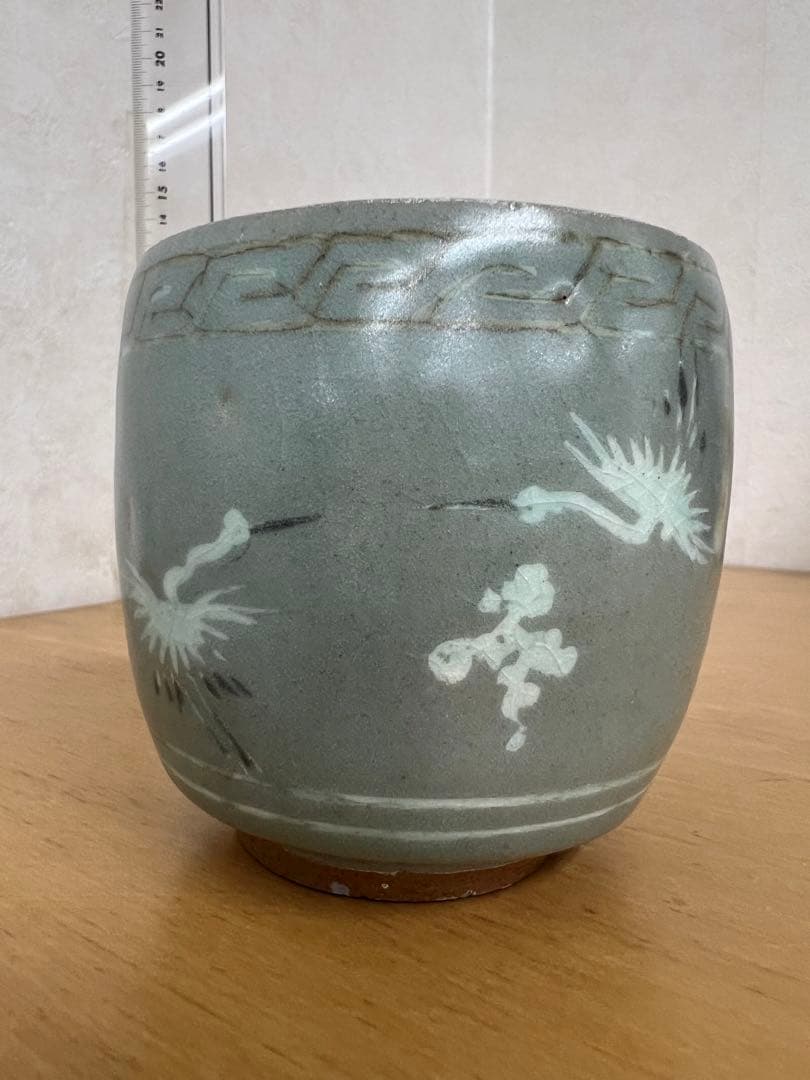 中国　朝鮮李朝高麗碗　古美術　唐物コレクション韓国骨董　アンティーク江戸　青磁