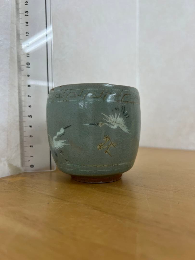 中国　朝鮮李朝高麗碗　古美術　唐物コレクション韓国骨董　アンティーク江戸　青磁