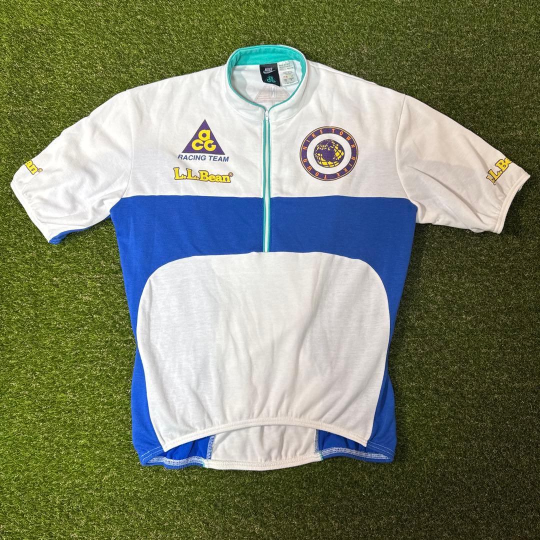 激レア　NIKE ACG ナイキ　L.L.Bean サイクルジャージ