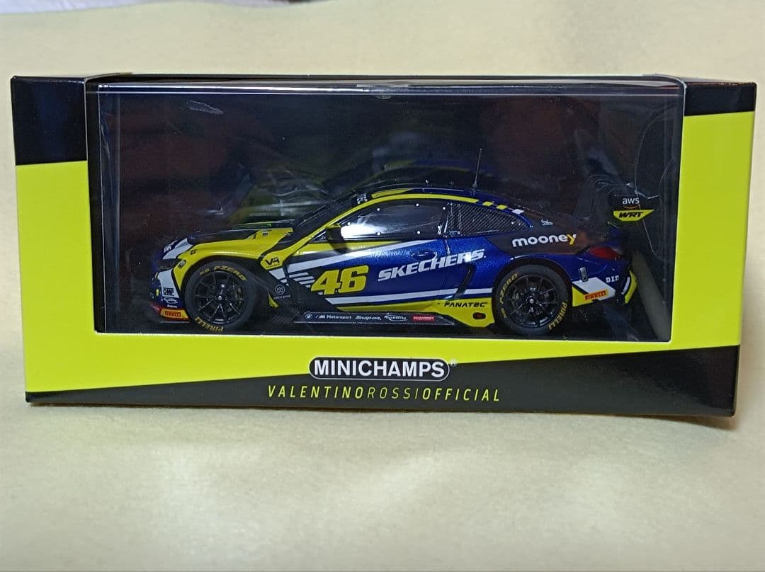 ミニカー MINICHAMPS1/43  M4 GT3 VR46