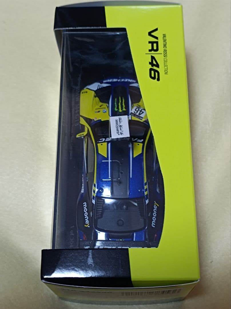 ミニカー MINICHAMPS1/43  M4 GT3 VR46