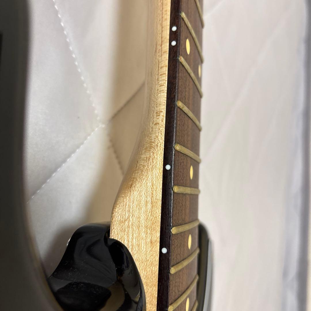 Kaalena エレキギター ブラック