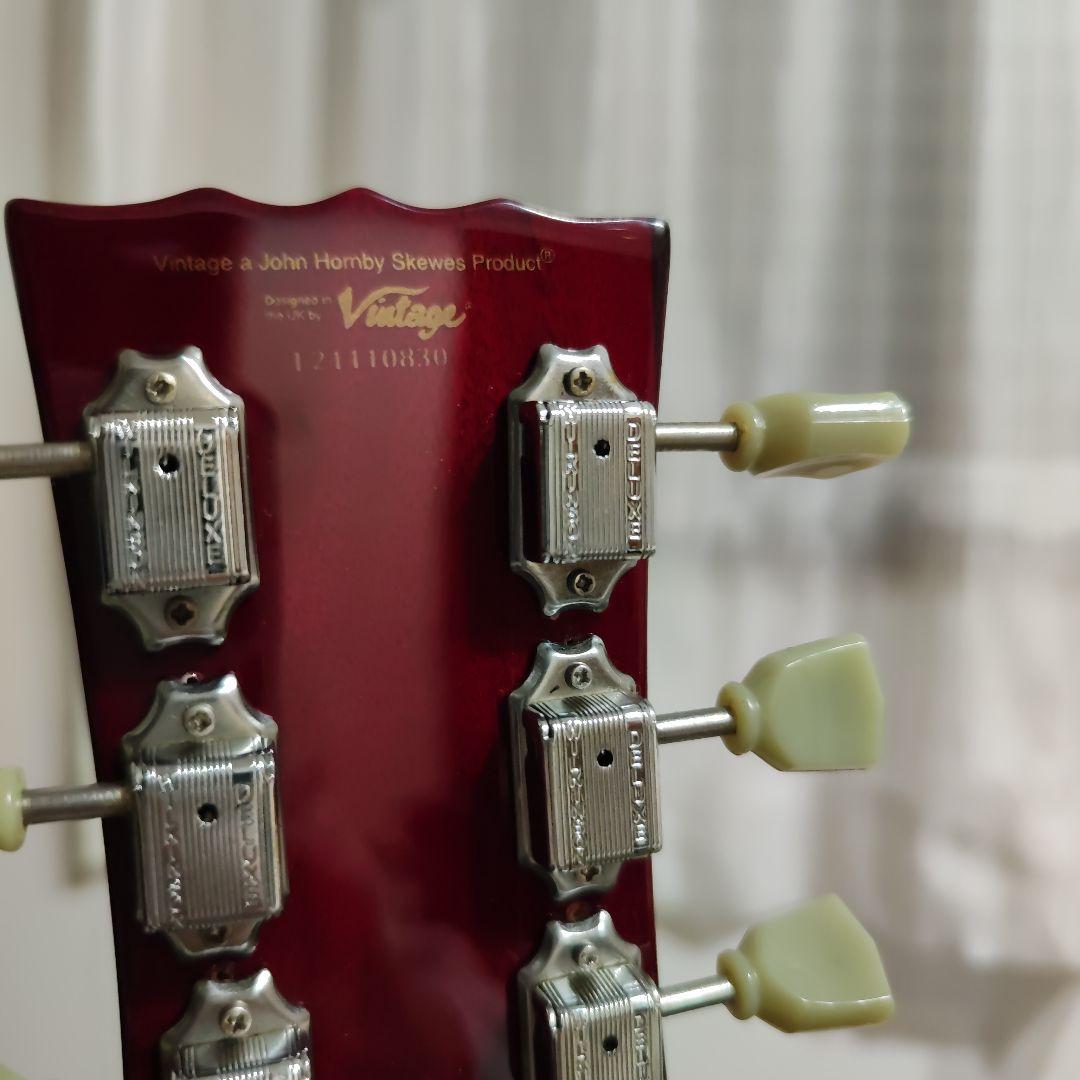 Vintage ＳＧエレキギター ギターケース付き　美品