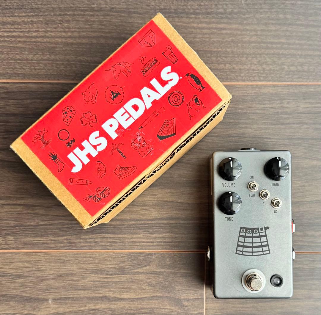 ギター JHS Pedals Kilt V2