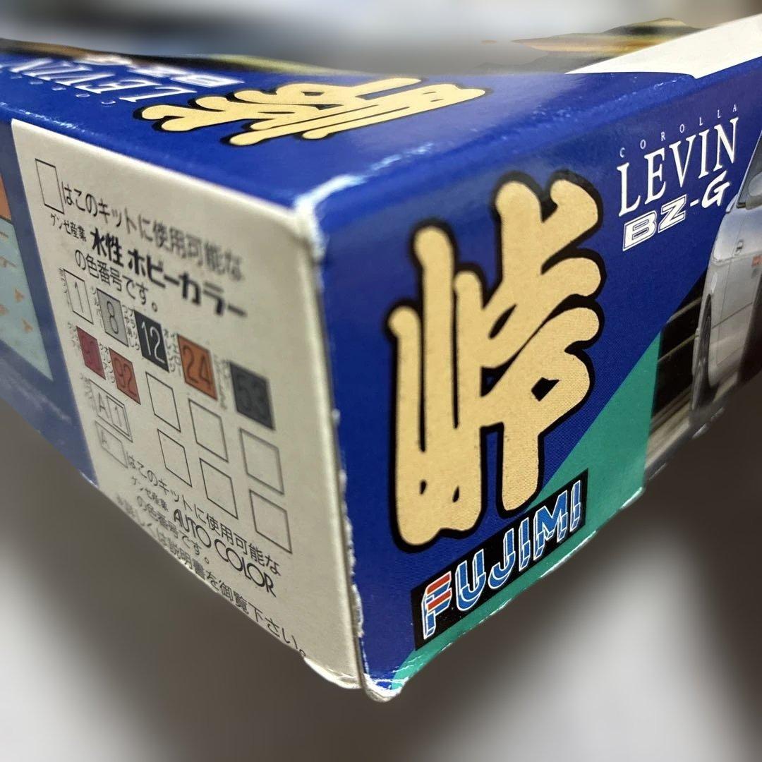 フジミ。トヨタ レビン BZ-G 1/24 プラモデル絶版