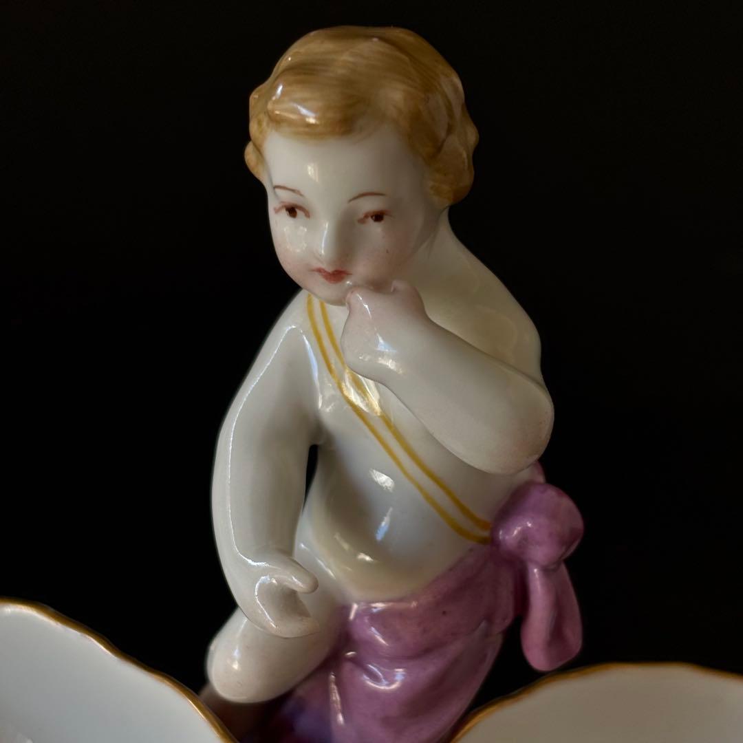 KPM ベルリン　ダブルソルトセラー　天使