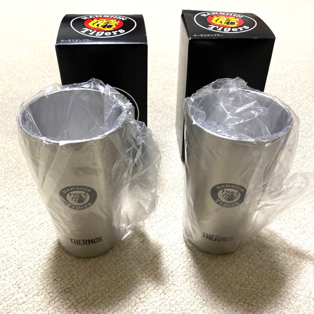 阪神タイガース タンブラー バスタオル トラッキー ぬいぐるみ セット 非売品