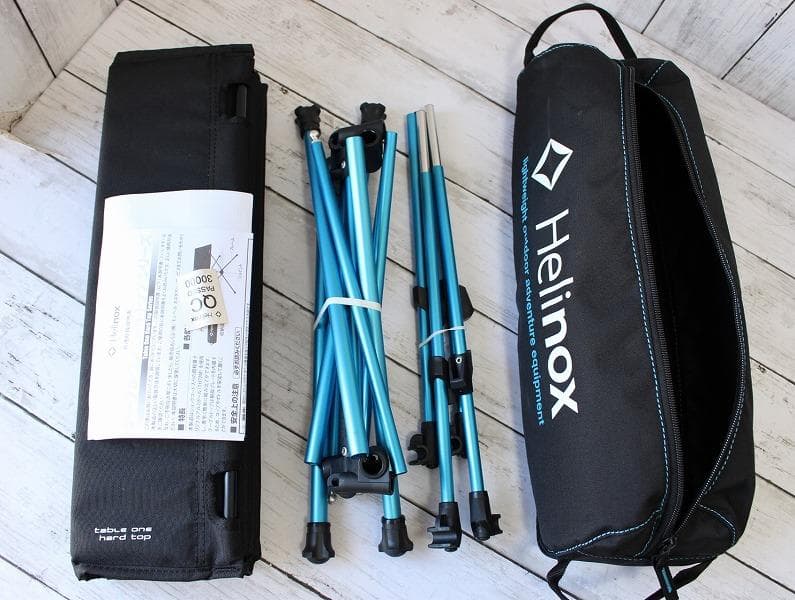 未使用 Helinox ヘリノックス テーブルワン ハードトップ