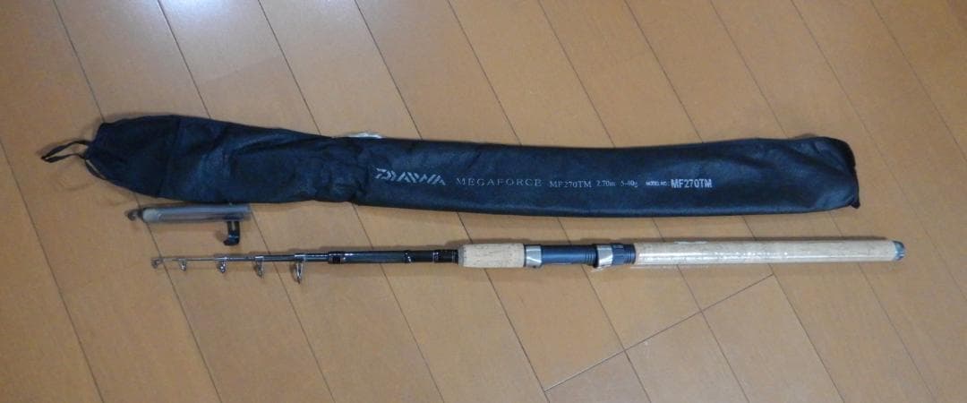 英国ダイワ　メガフォース　MF270TM　5-40ｇ