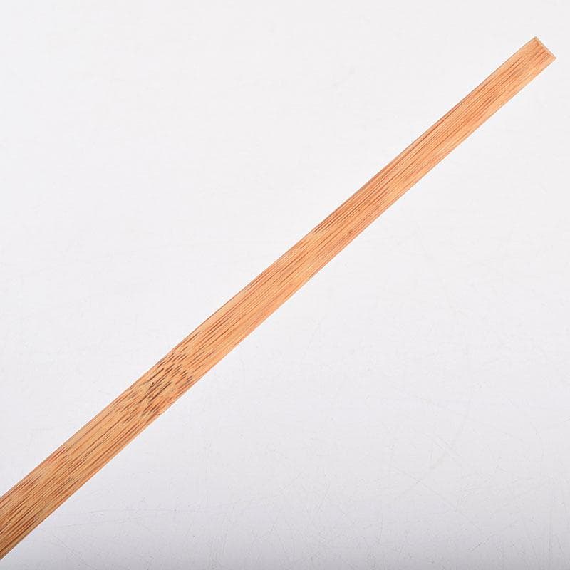 茶道具　宗玄作　茶杓　銘「瑞雲」　紫野　細合喝堂書付　共箱共筒　V　8481