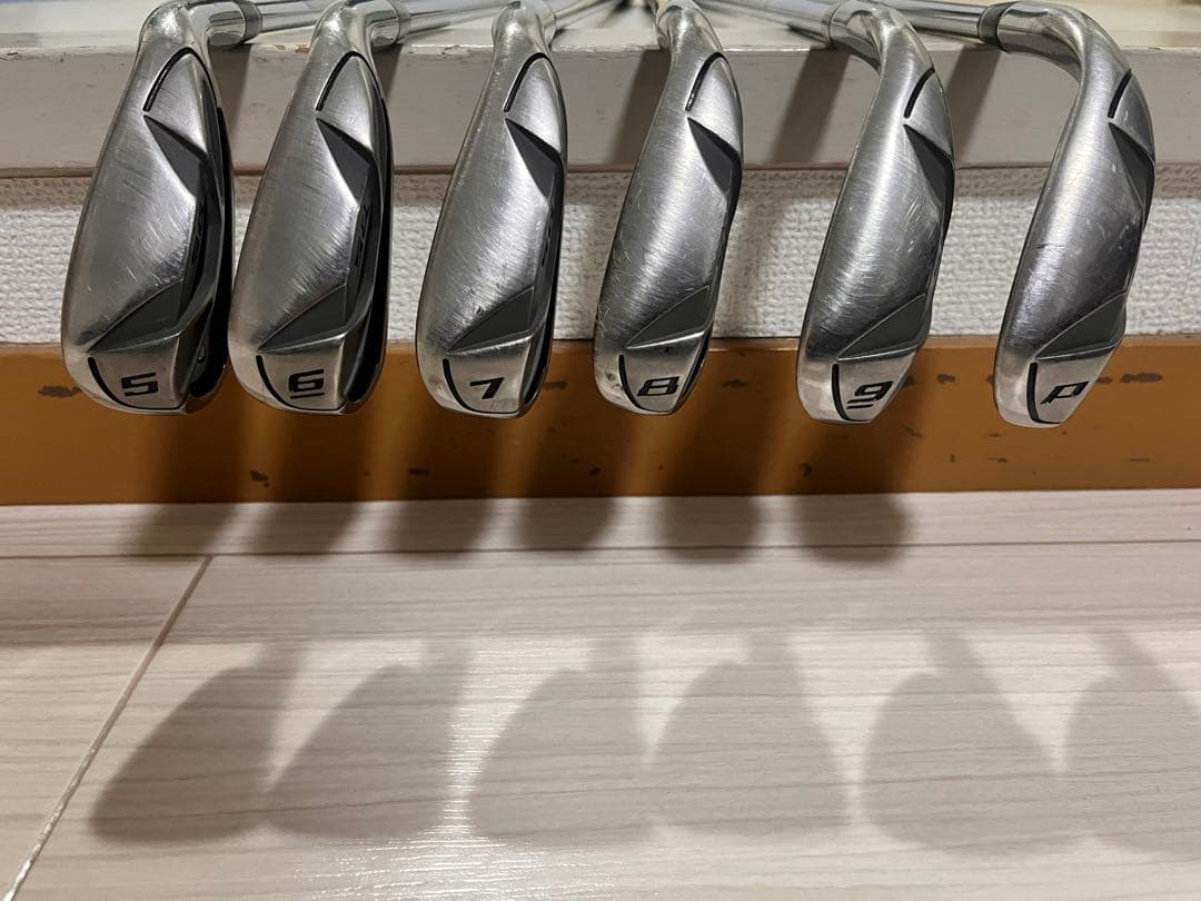 ナイキ　SQ アイアンセット 6本セット