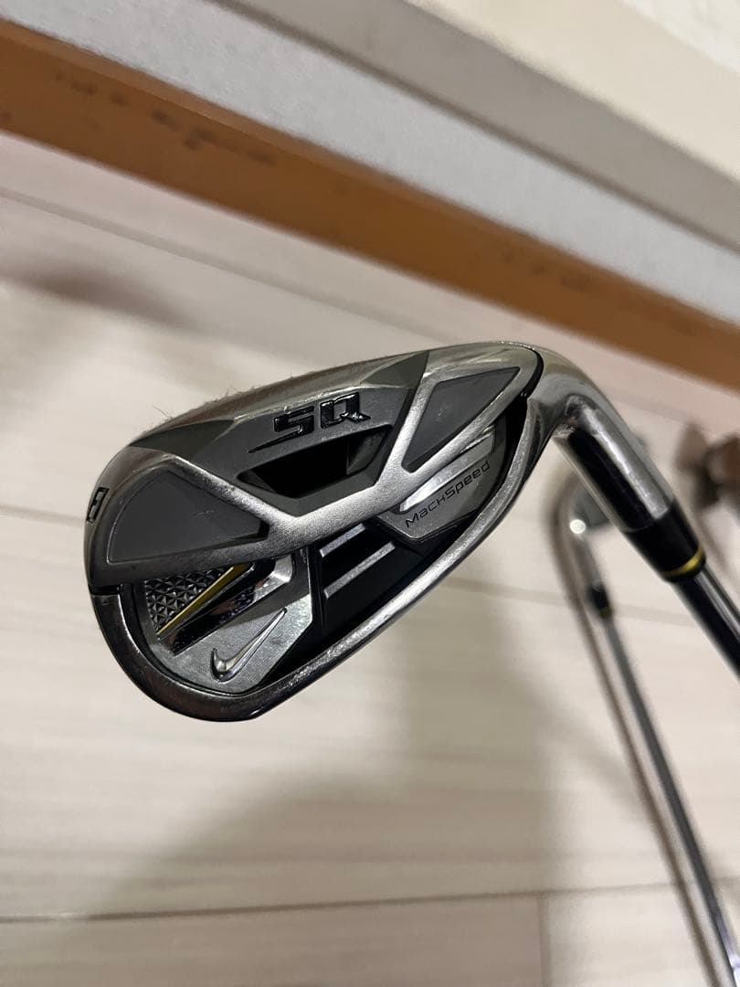 ナイキ　SQ アイアンセット 6本セット